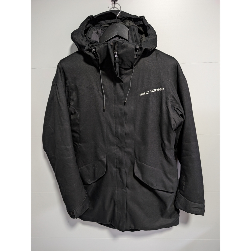 Helly Hansen Women's Black Performance  Parka
